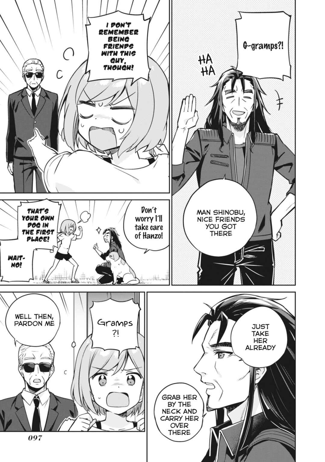 Page 13 Chapter 7 D4DJ-The Prologue Of Peaky P-key-