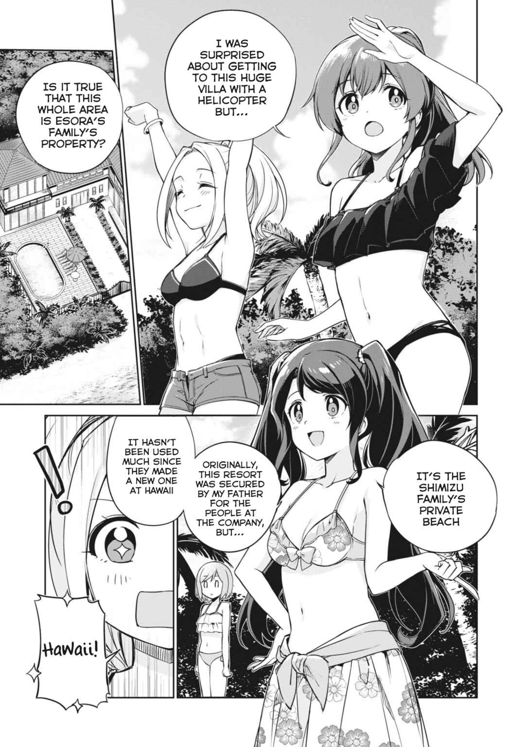 Page 19 Chapter 7 D4DJ-The Prologue Of Peaky P-key-