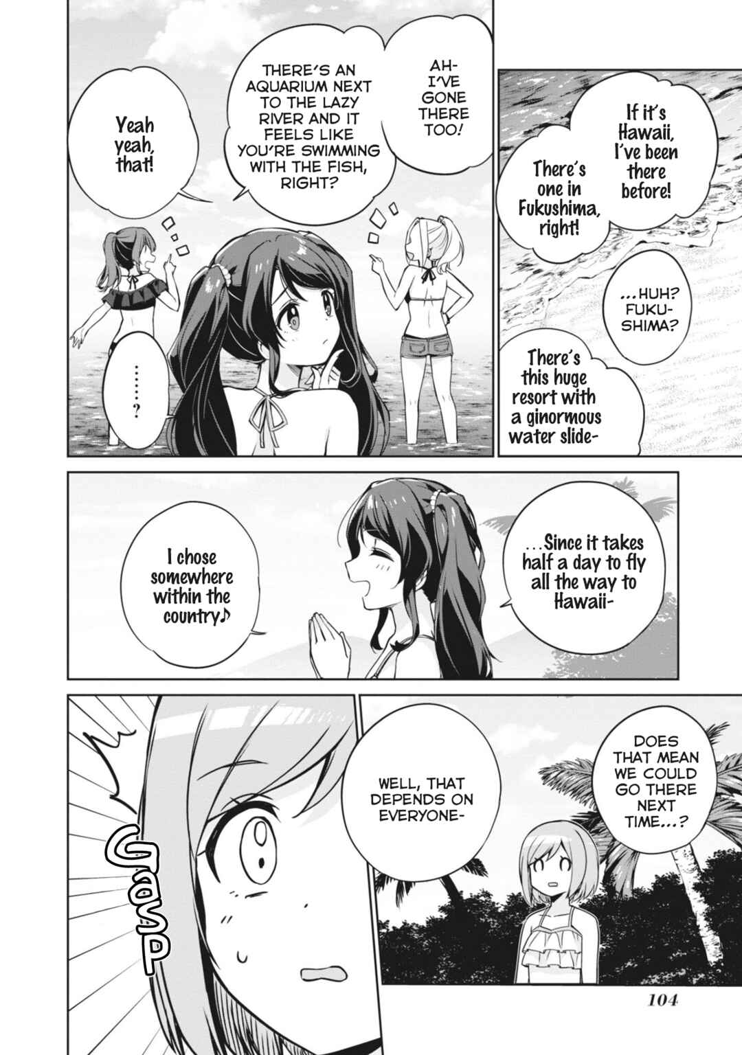 Page 20 Chapter 7 D4DJ-The Prologue Of Peaky P-key-