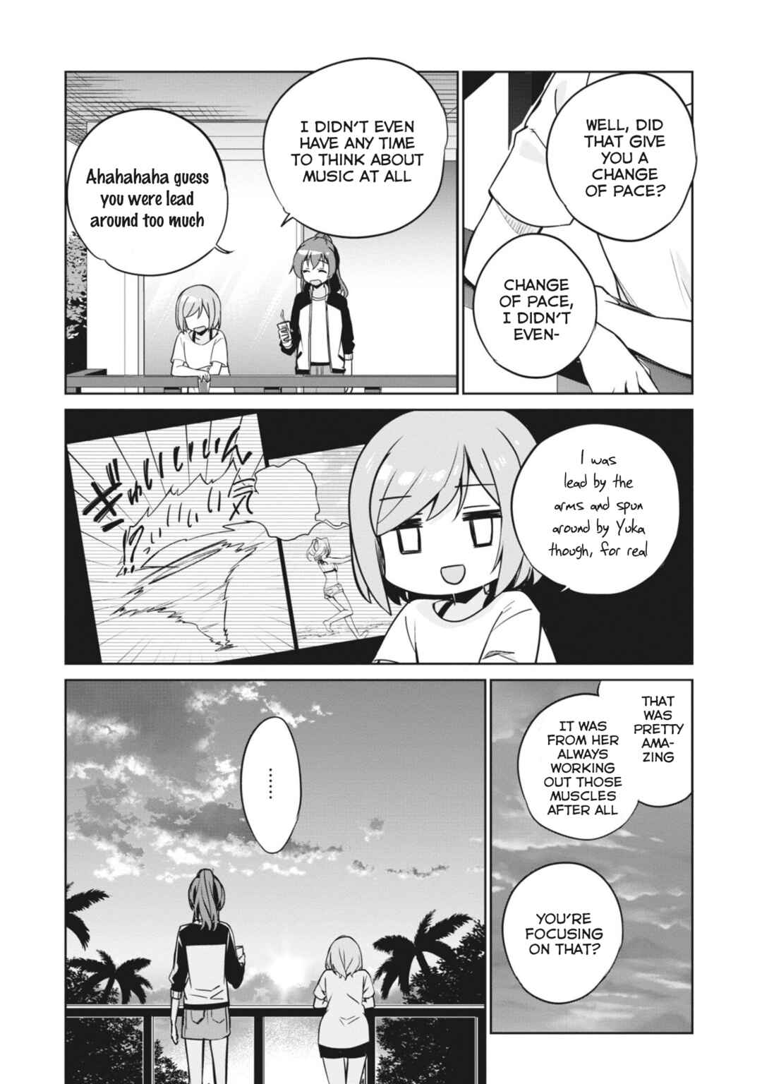 Page 33 Chapter 7 D4DJ-The Prologue Of Peaky P-key-