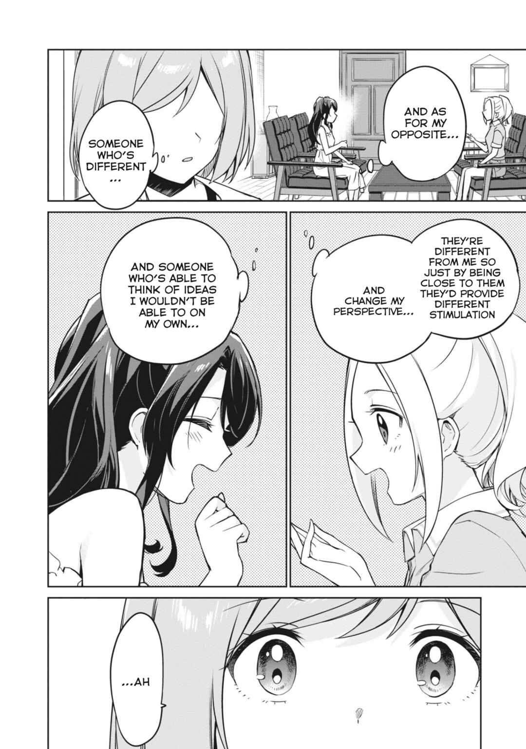 Page 38 Chapter 7 D4DJ-The Prologue Of Peaky P-key-