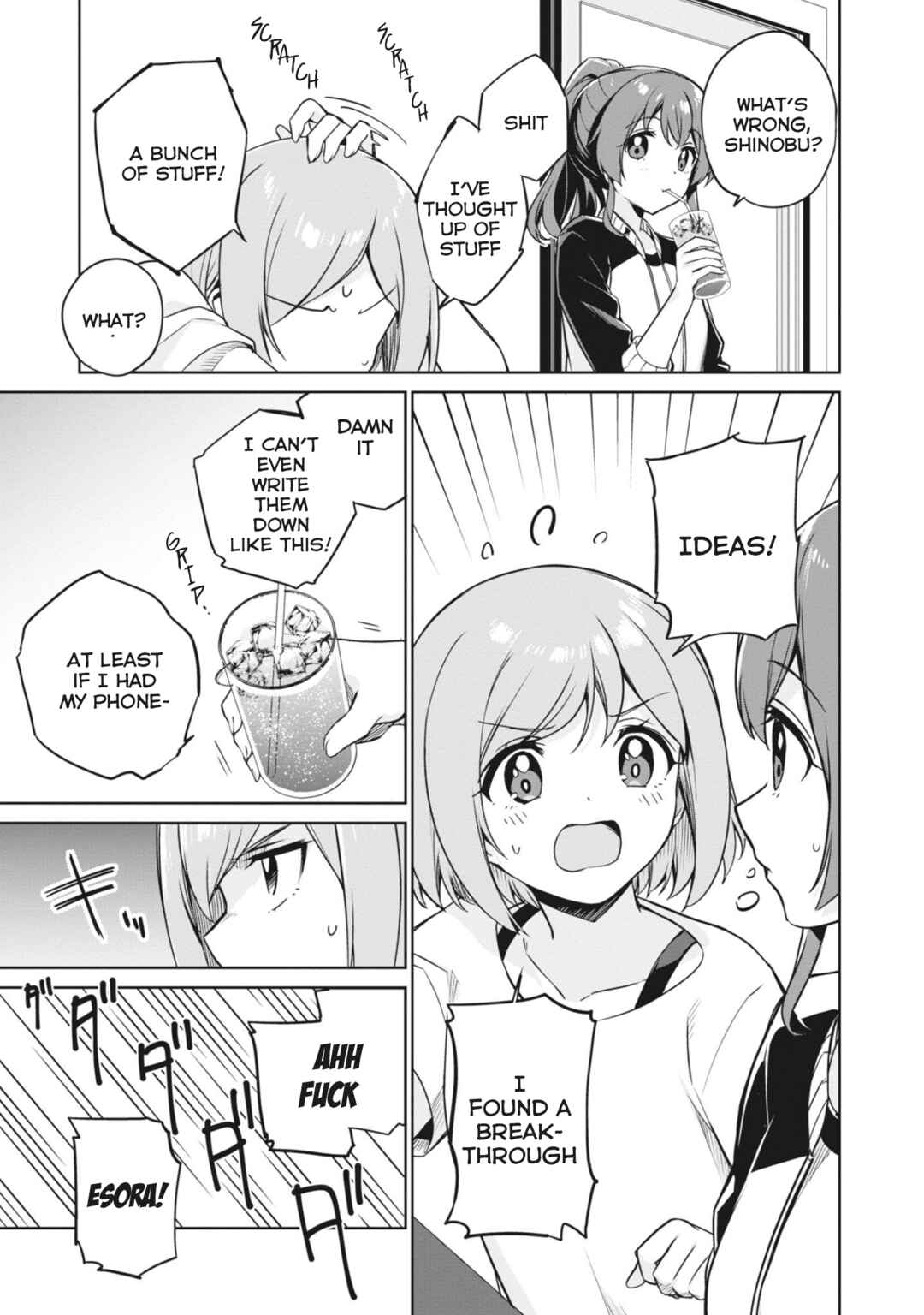 Page 39 Chapter 7 D4DJ-The Prologue Of Peaky P-key-