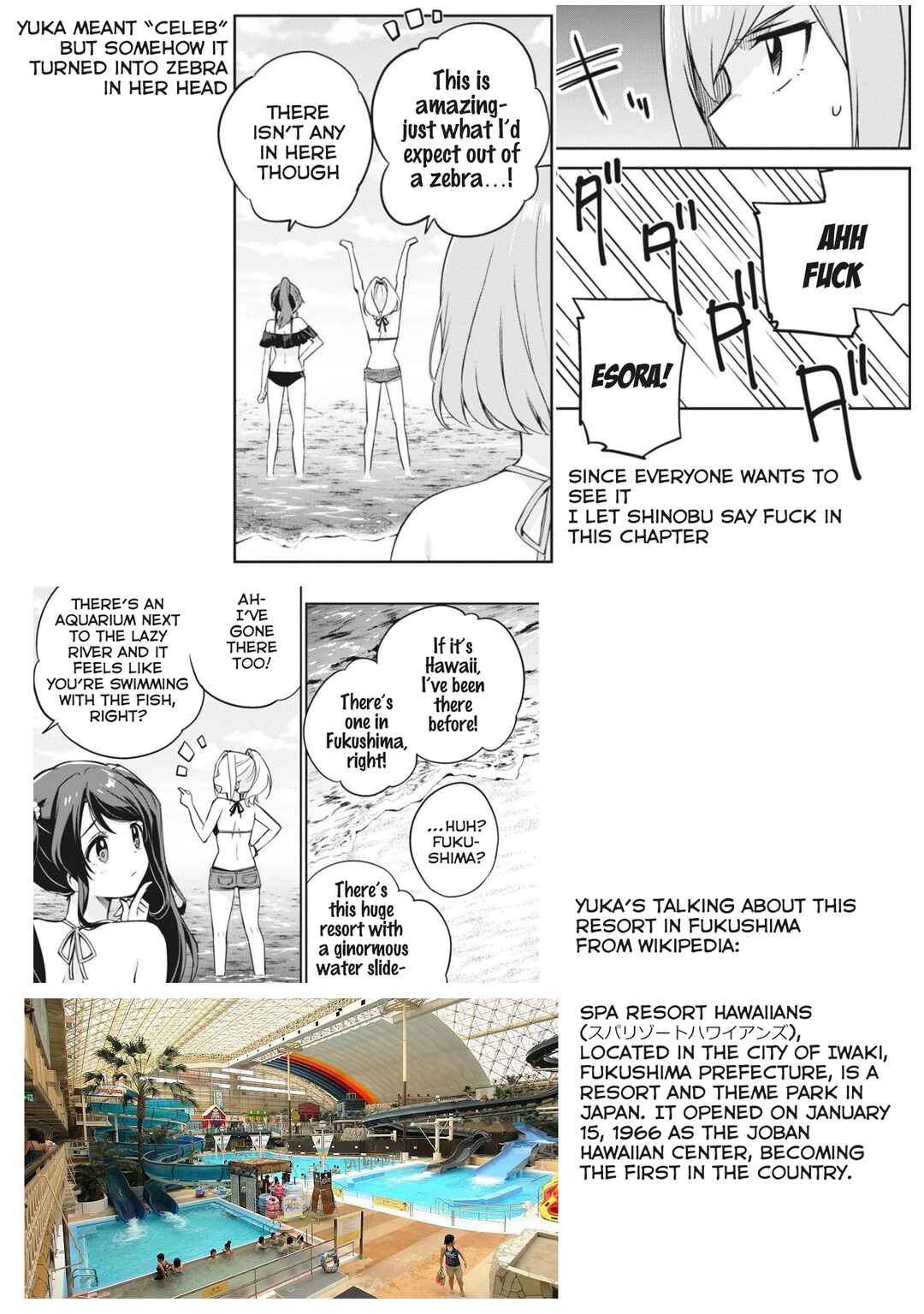 Page 46 Chapter 7 D4DJ-The Prologue Of Peaky P-key-