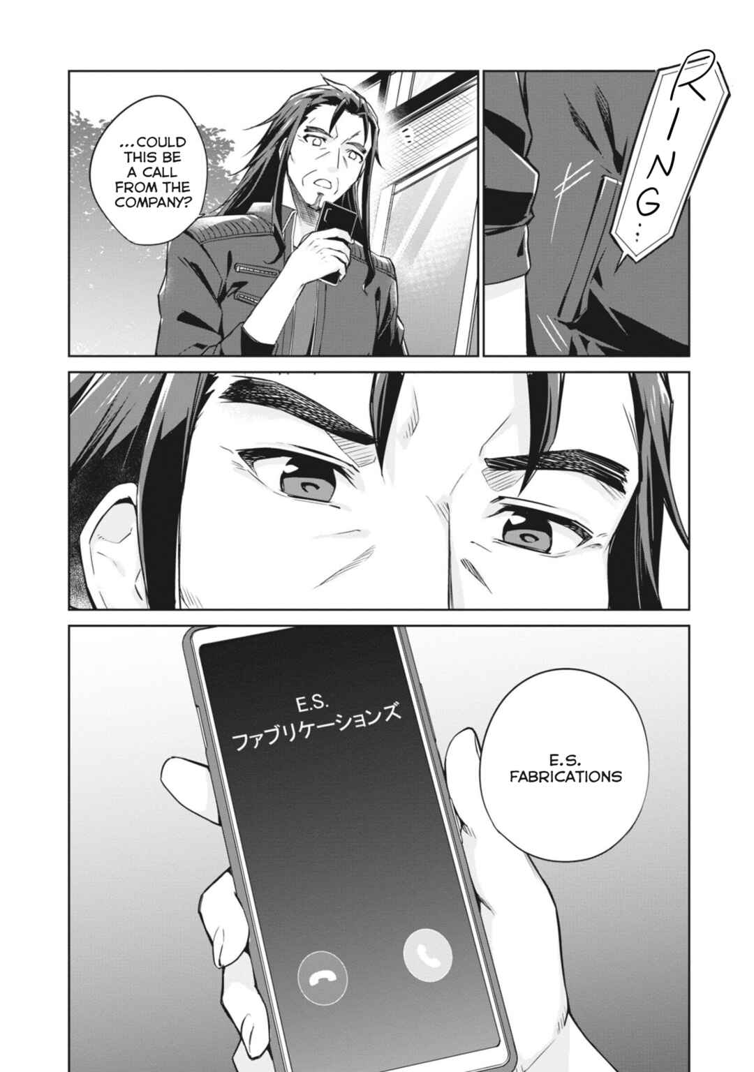 Page 6 Chapter 7 D4DJ-The Prologue Of Peaky P-key-