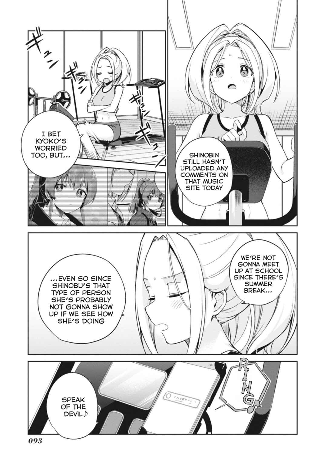 Page 9 Chapter 7 D4DJ-The Prologue Of Peaky P-key-