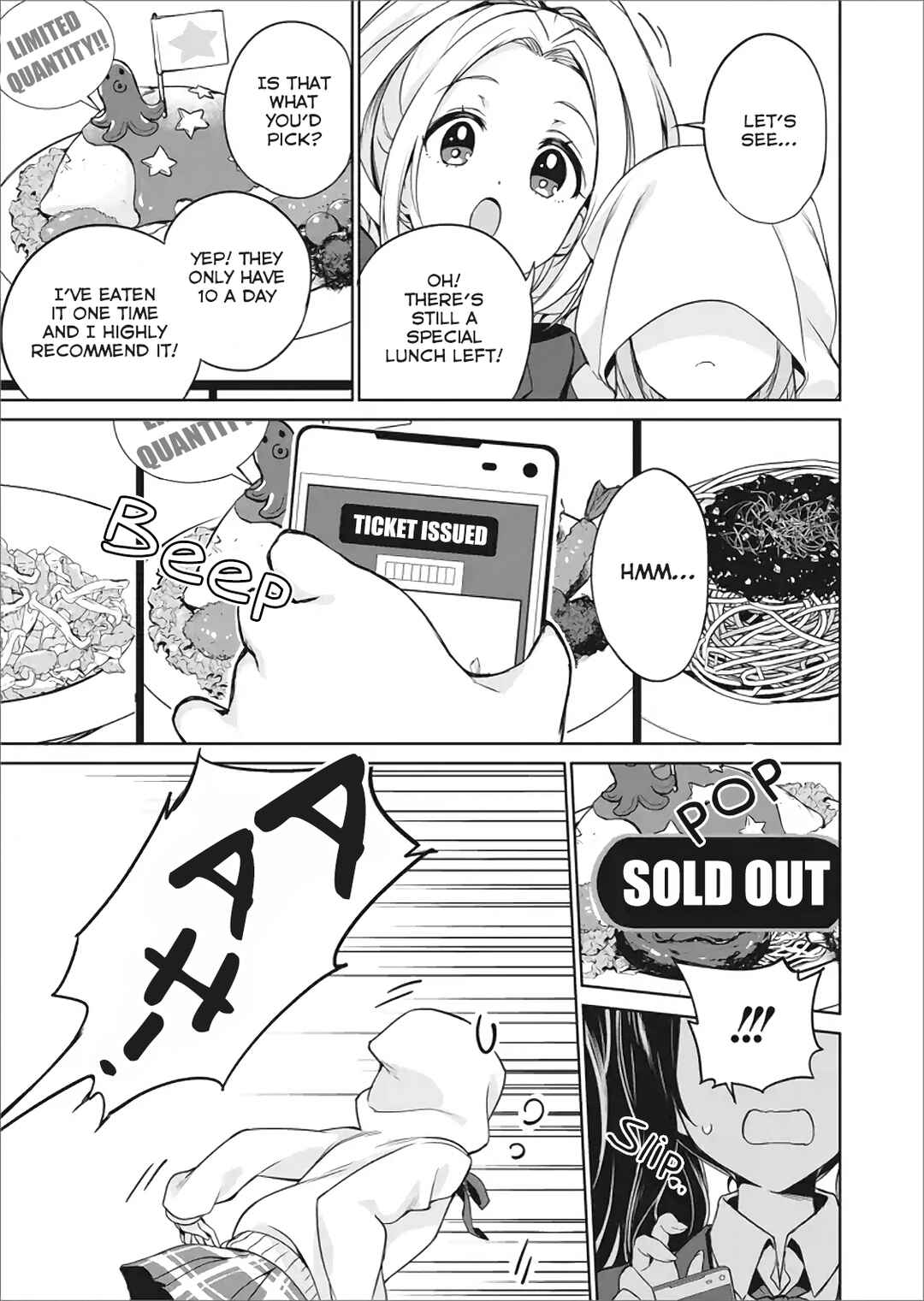 Page 13 Chapter 3 D4DJ-The Prologue Of Peaky P-key-