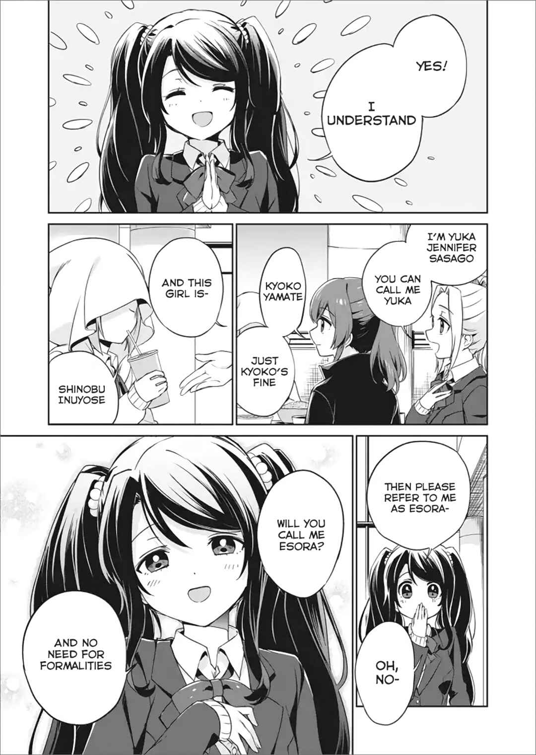 Page 19 Chapter 3 D4DJ-The Prologue Of Peaky P-key-