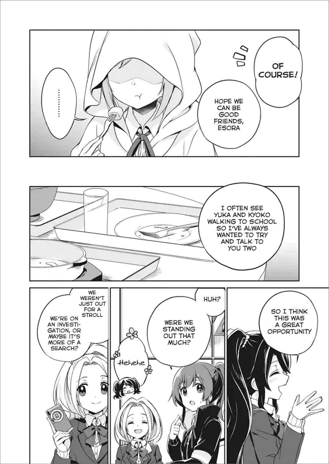 Page 20 Chapter 3 D4DJ-The Prologue Of Peaky P-key-