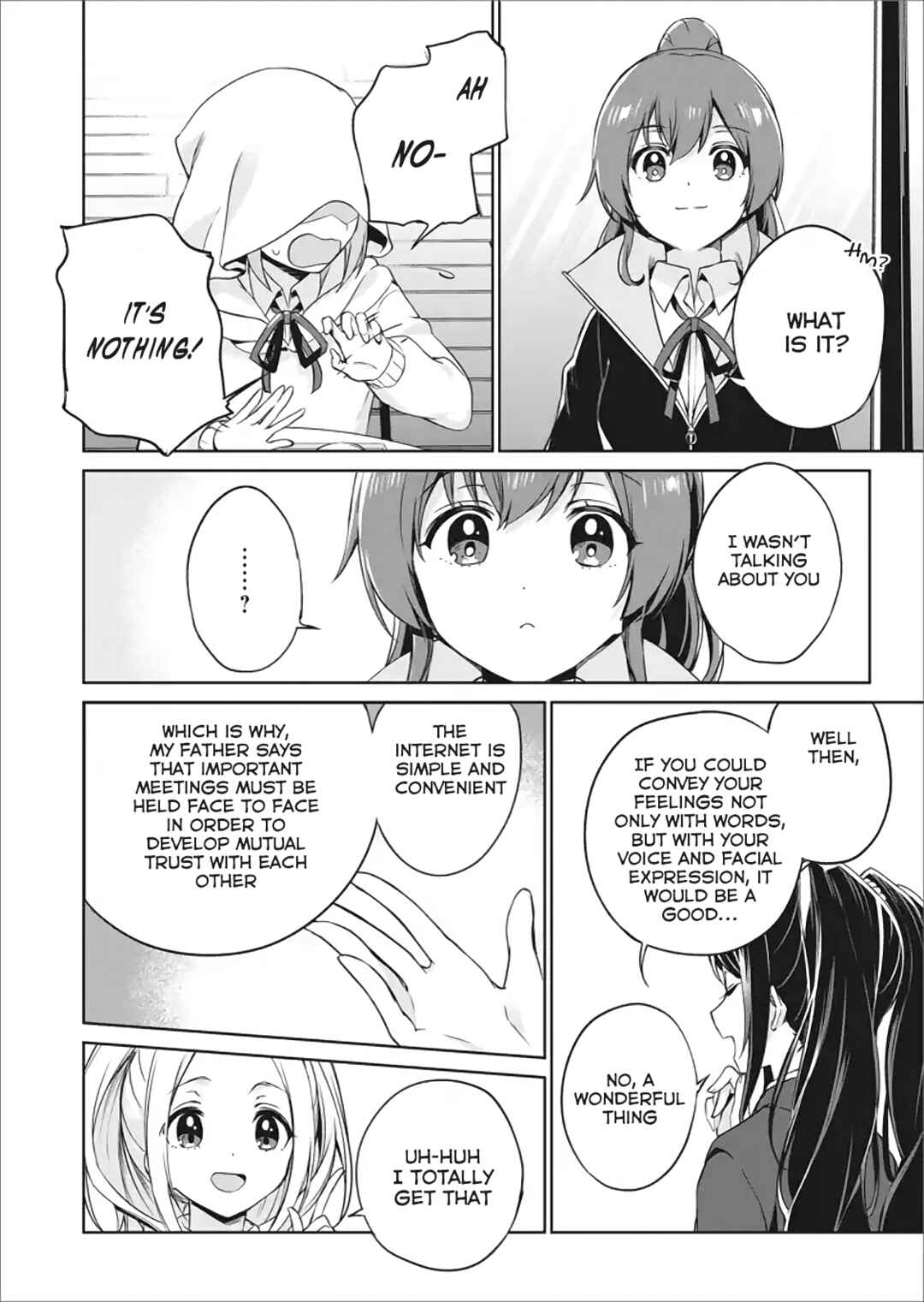 Page 28 Chapter 3 D4DJ-The Prologue Of Peaky P-key-