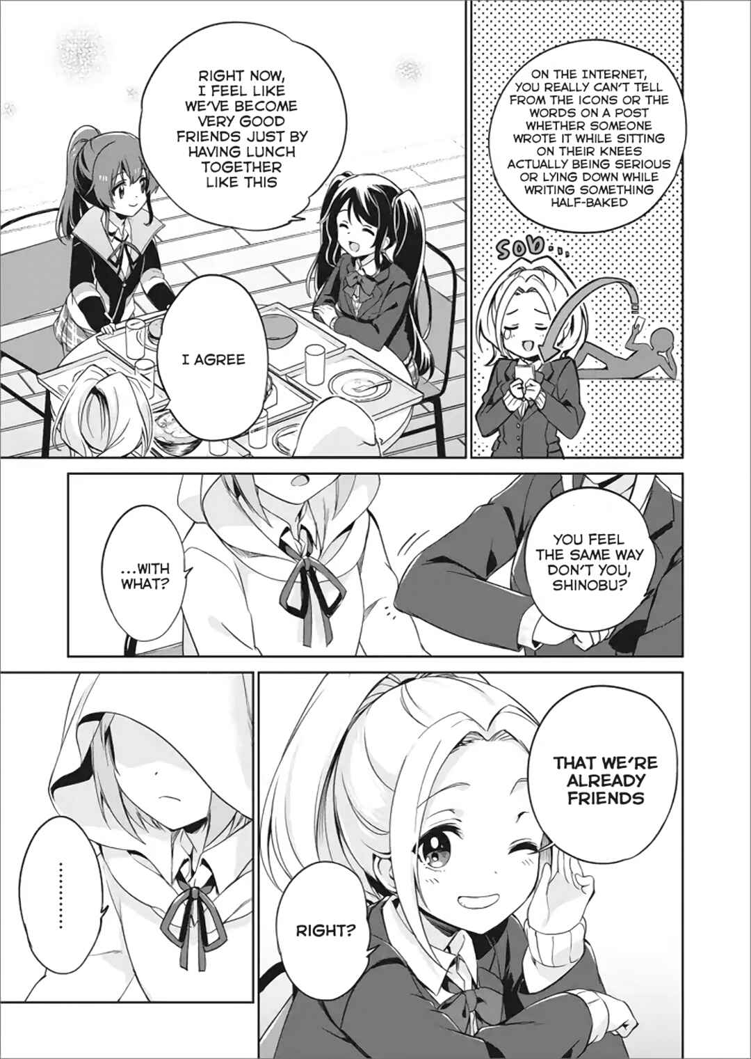 Page 29 Chapter 3 D4DJ-The Prologue Of Peaky P-key-
