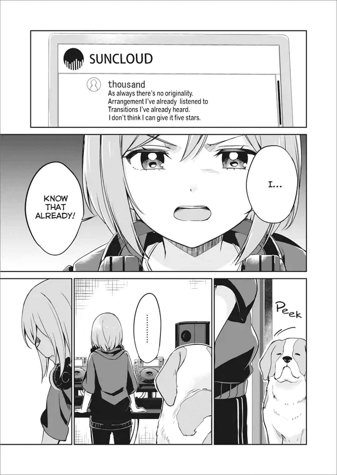 Page 3 Chapter 3 D4DJ-The Prologue Of Peaky P-key-