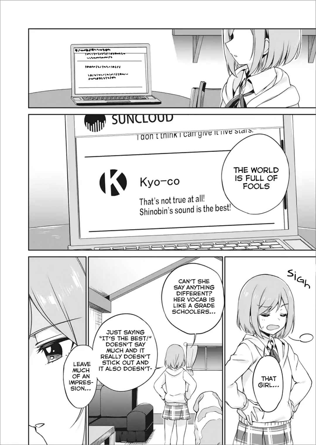 Page 34 Chapter 3 D4DJ-The Prologue Of Peaky P-key-