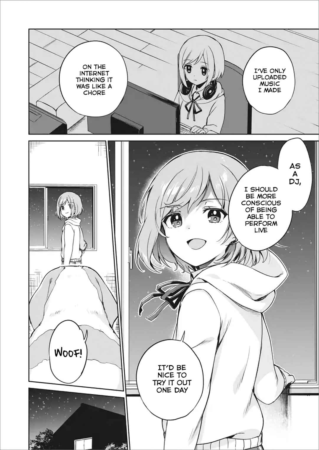 Page 38 Chapter 3 D4DJ-The Prologue Of Peaky P-key-