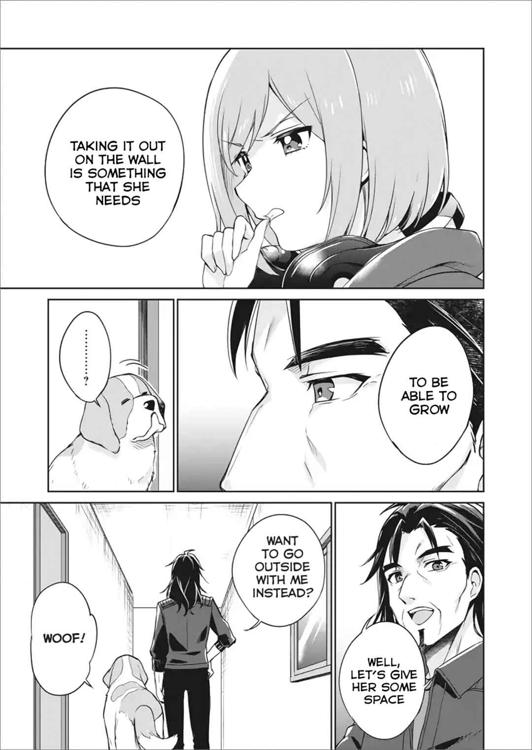 Page 5 Chapter 3 D4DJ-The Prologue Of Peaky P-key-