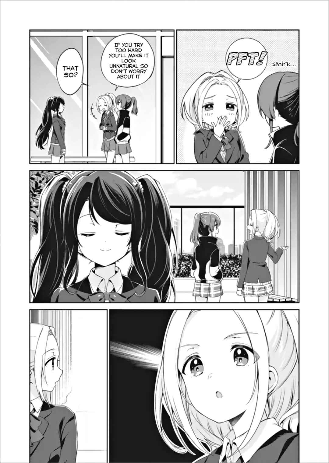 Page 16 Chapter 2 D4DJ-The Prologue Of Peaky P-key-
