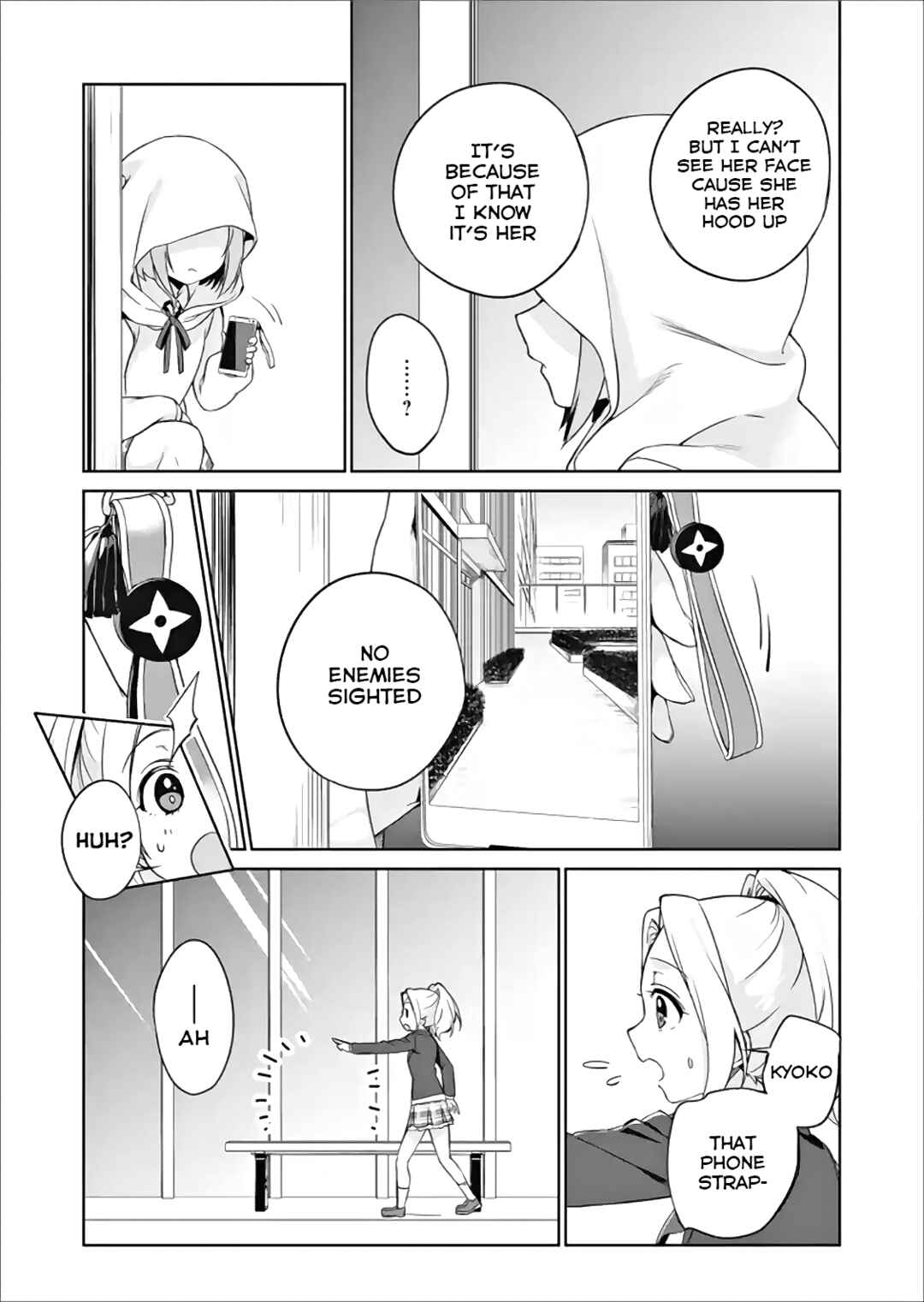 Page 20 Chapter 2 D4DJ-The Prologue Of Peaky P-key-