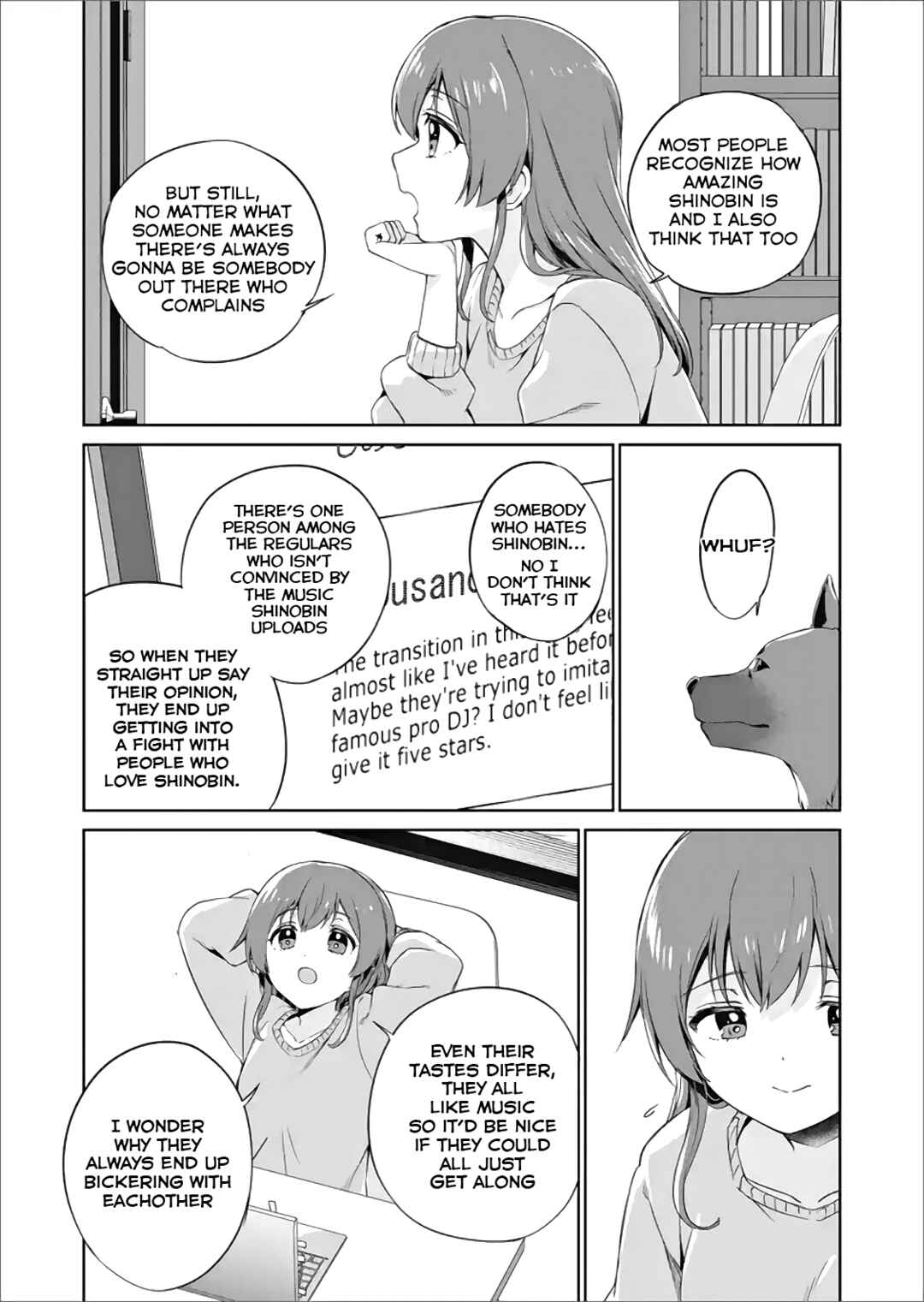 Page 5 Chapter 2 D4DJ-The Prologue Of Peaky P-key-