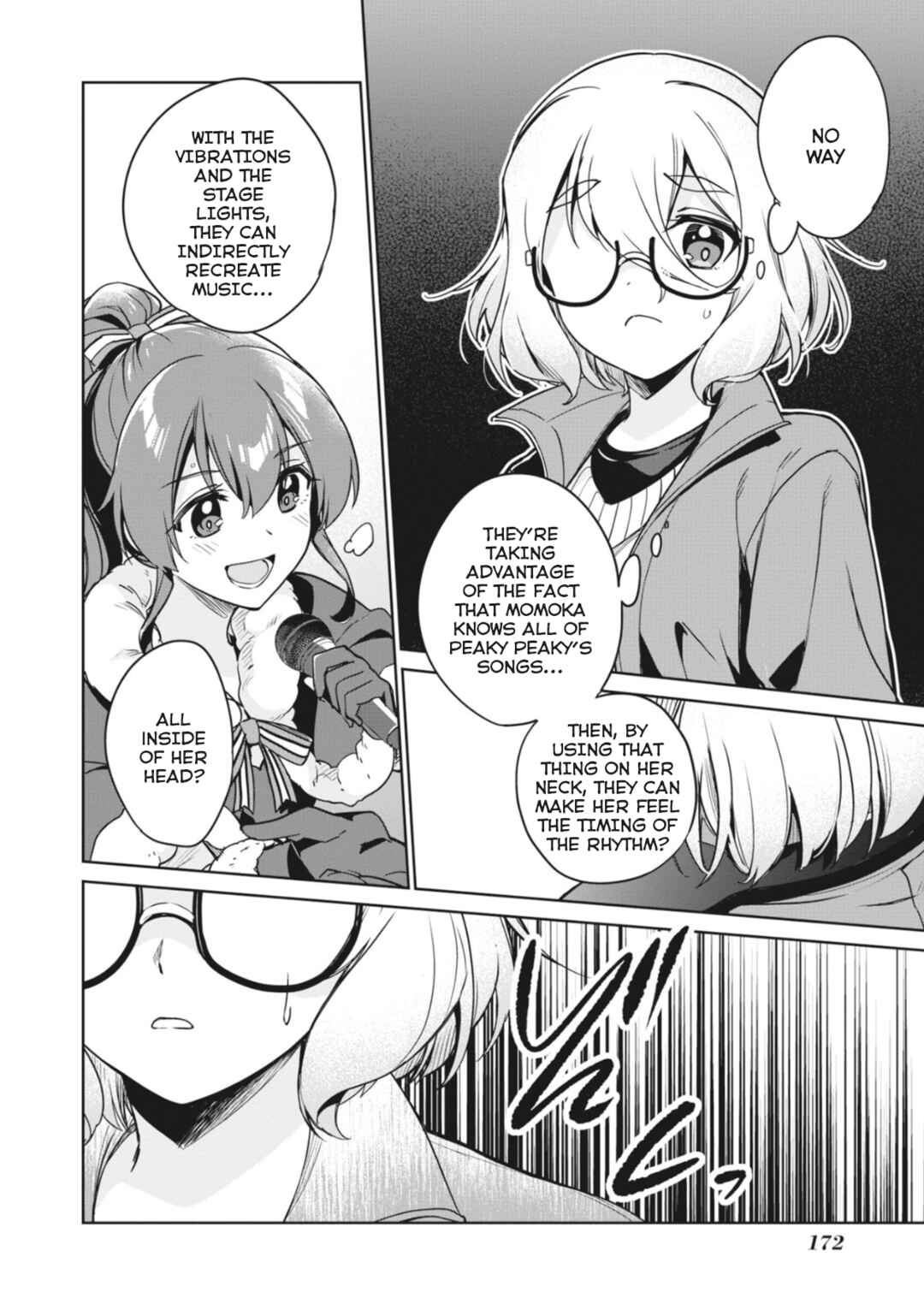 Page 10 Chapter 16 D4DJ-The Prologue Of Peaky P-key-