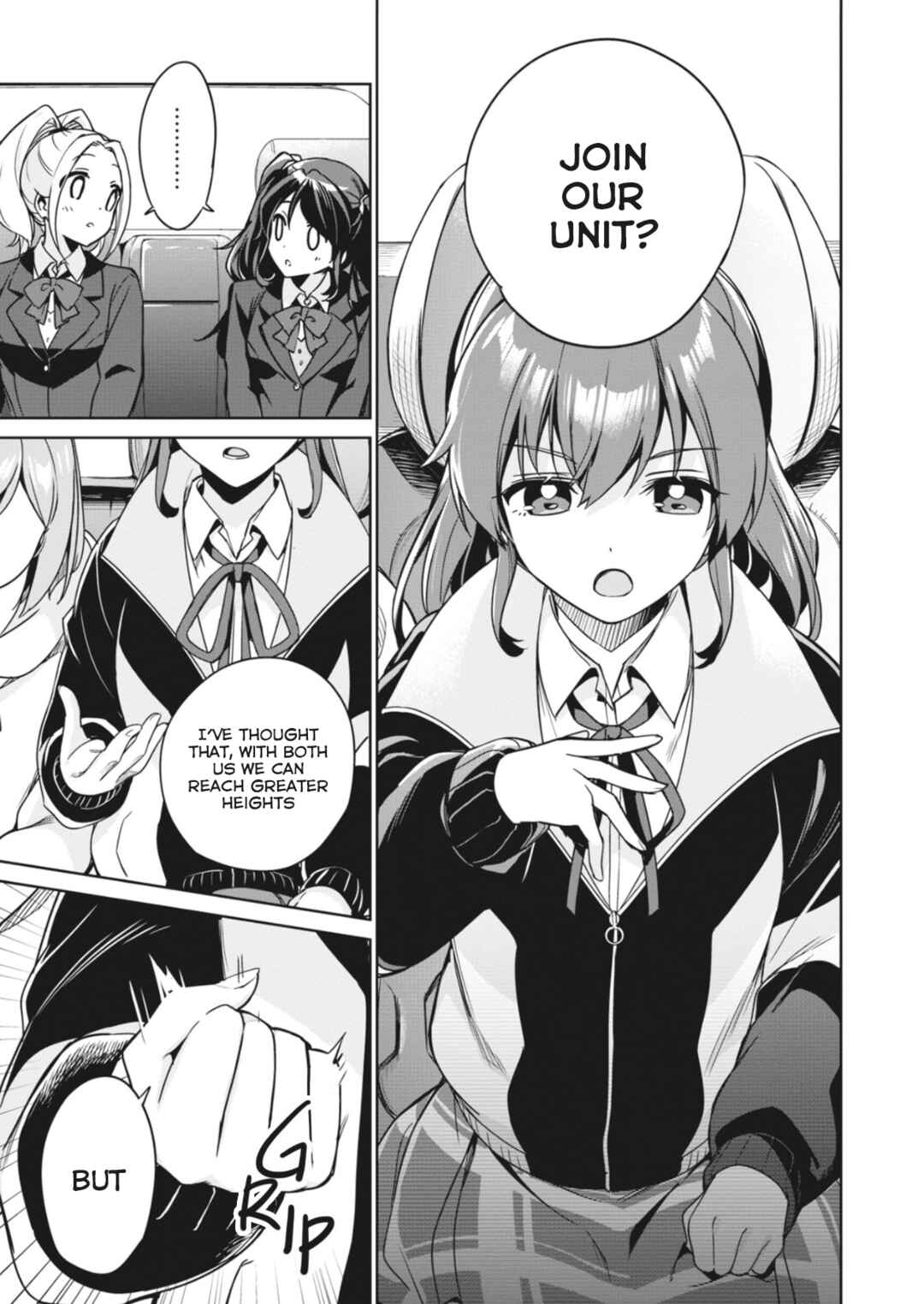 Page 23 Chapter 16 D4DJ-The Prologue Of Peaky P-key-