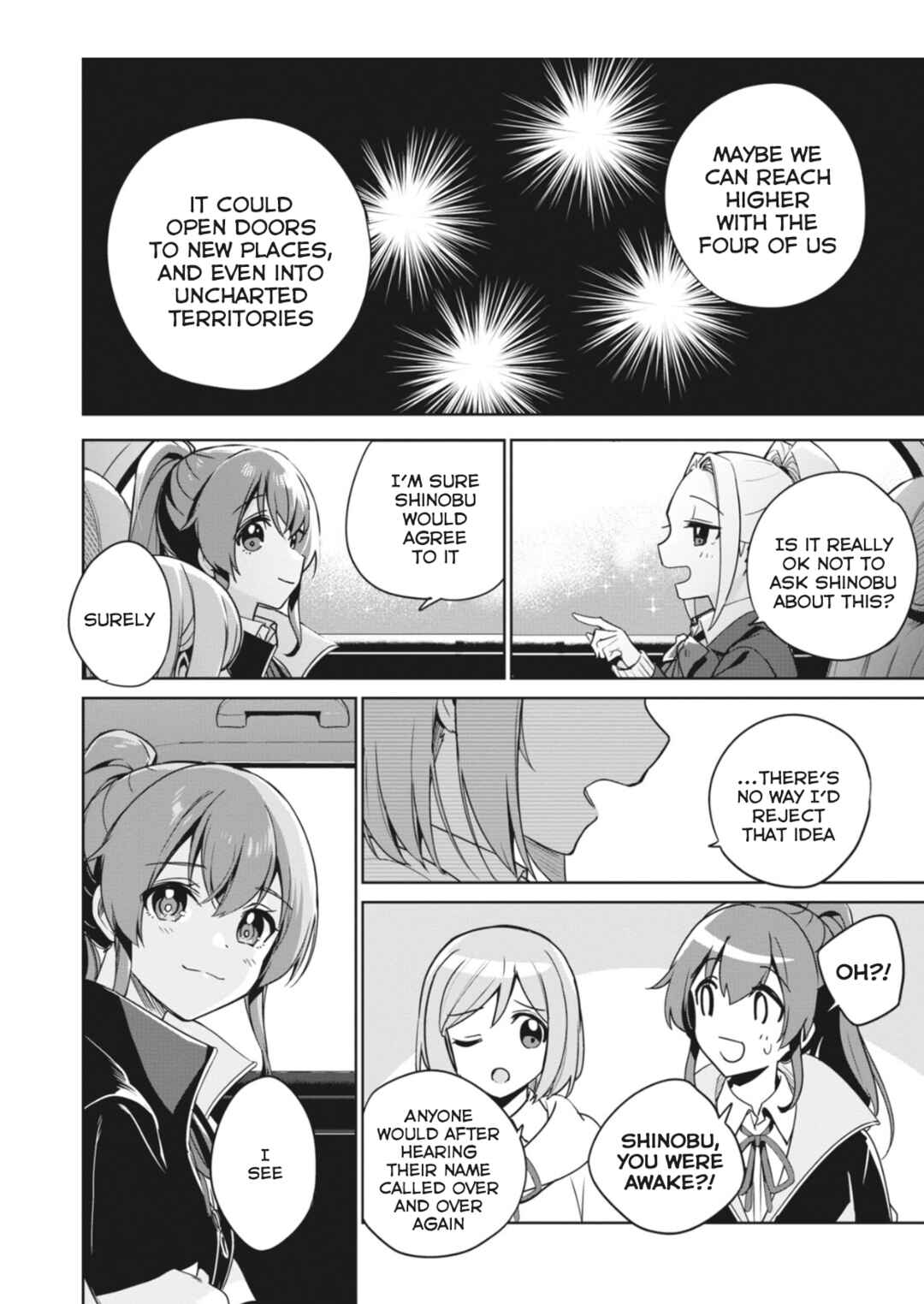 Page 24 Chapter 16 D4DJ-The Prologue Of Peaky P-key-