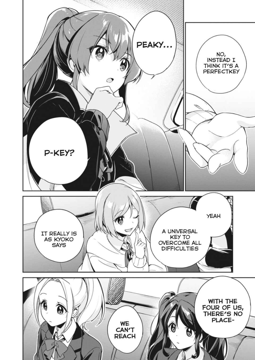 Page 26 Chapter 16 D4DJ-The Prologue Of Peaky P-key-