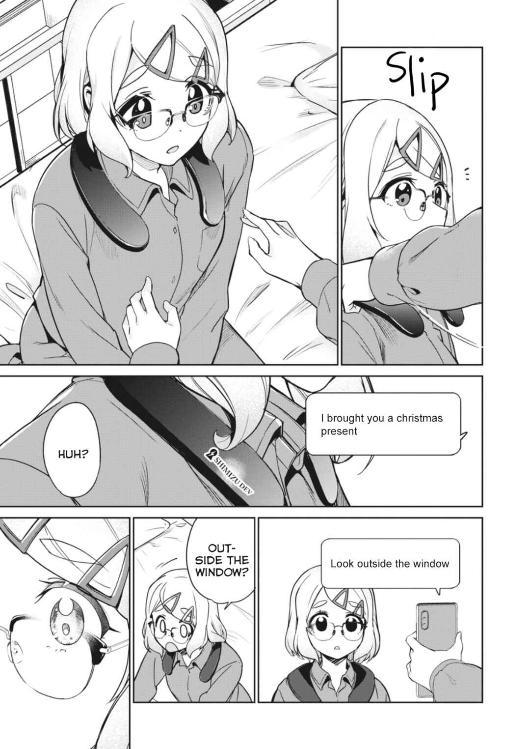 Page 3 Chapter 16 D4DJ-The Prologue Of Peaky P-key-