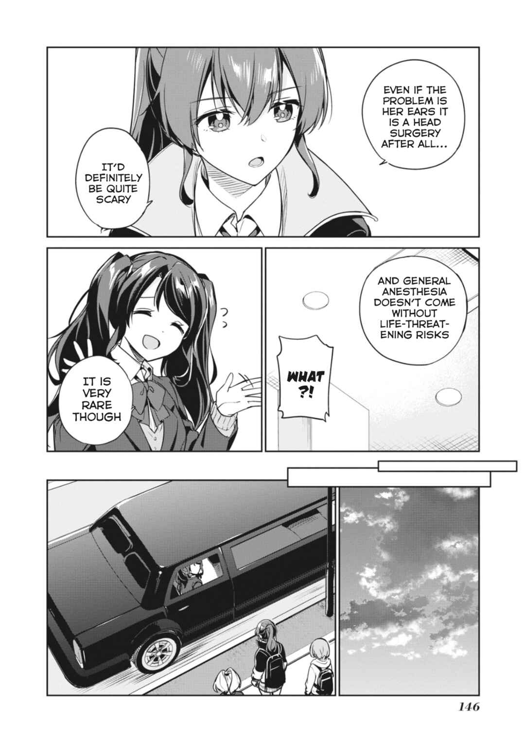 Page 10 Chapter 15 D4DJ-The Prologue Of Peaky P-key-