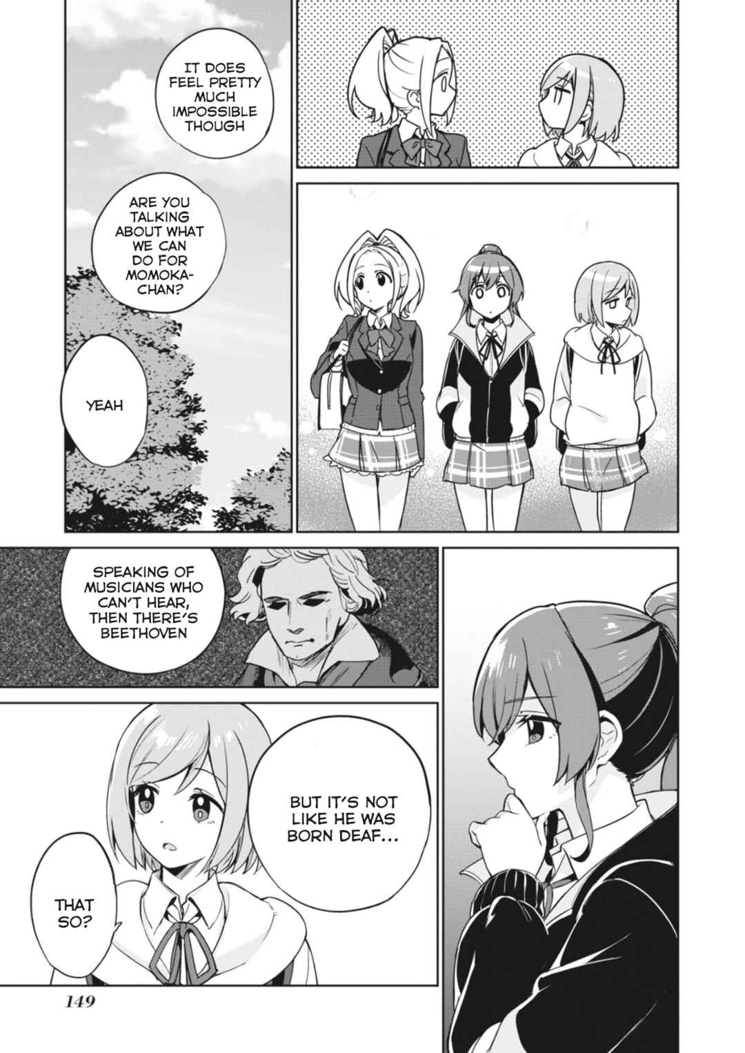 Page 13 Chapter 15 D4DJ-The Prologue Of Peaky P-key-