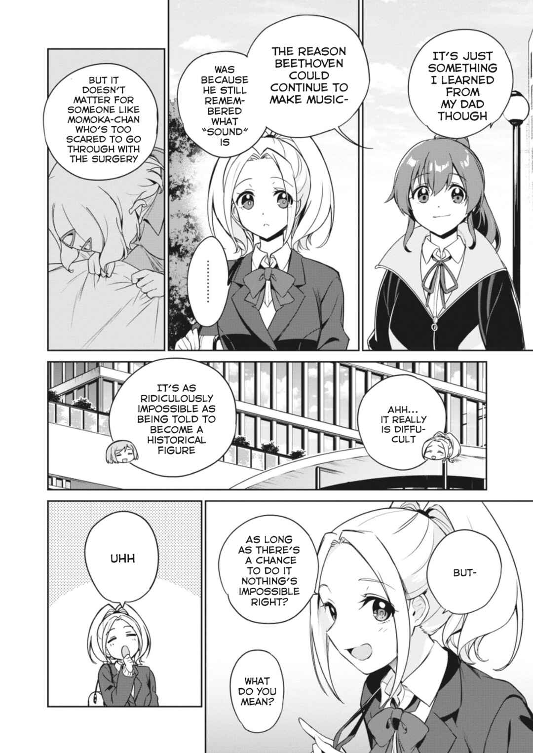 Page 14 Chapter 15 D4DJ-The Prologue Of Peaky P-key-