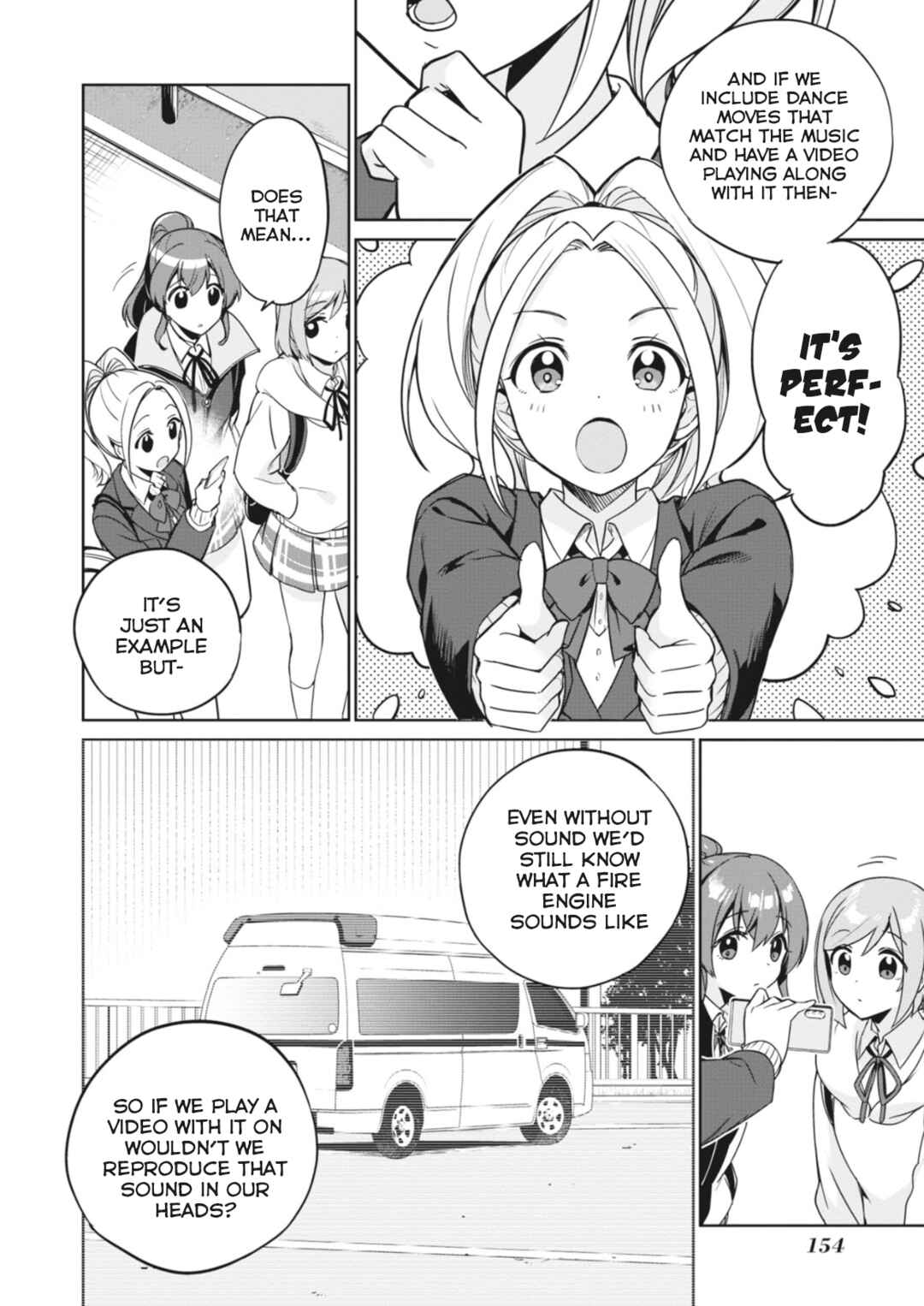 Page 18 Chapter 15 D4DJ-The Prologue Of Peaky P-key-