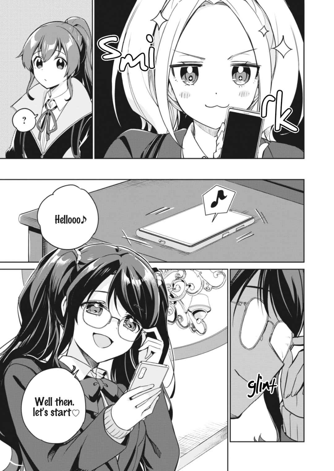 Page 25 Chapter 15 D4DJ-The Prologue Of Peaky P-key-