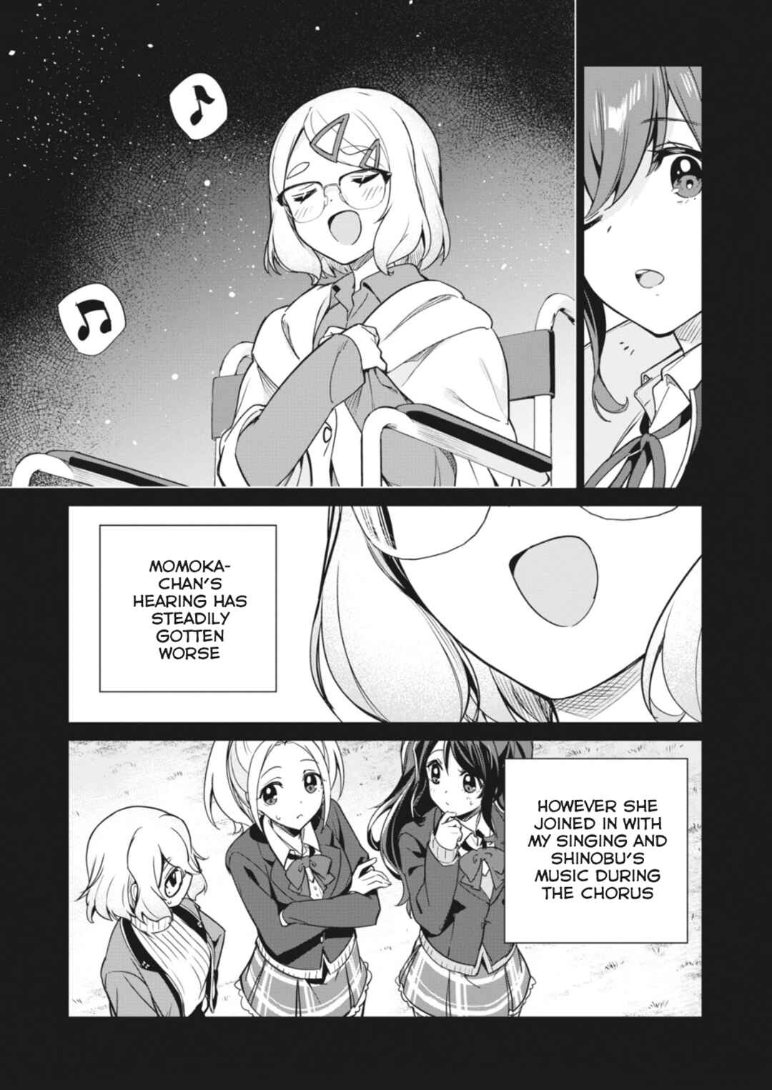 Page 3 Chapter 15 D4DJ-The Prologue Of Peaky P-key-