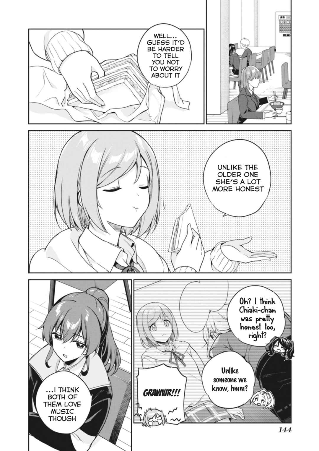 Page 8 Chapter 15 D4DJ-The Prologue Of Peaky P-key-