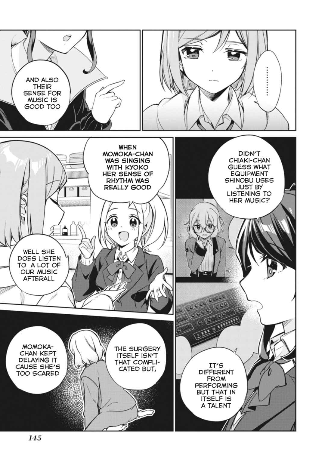 Page 9 Chapter 15 D4DJ-The Prologue Of Peaky P-key-