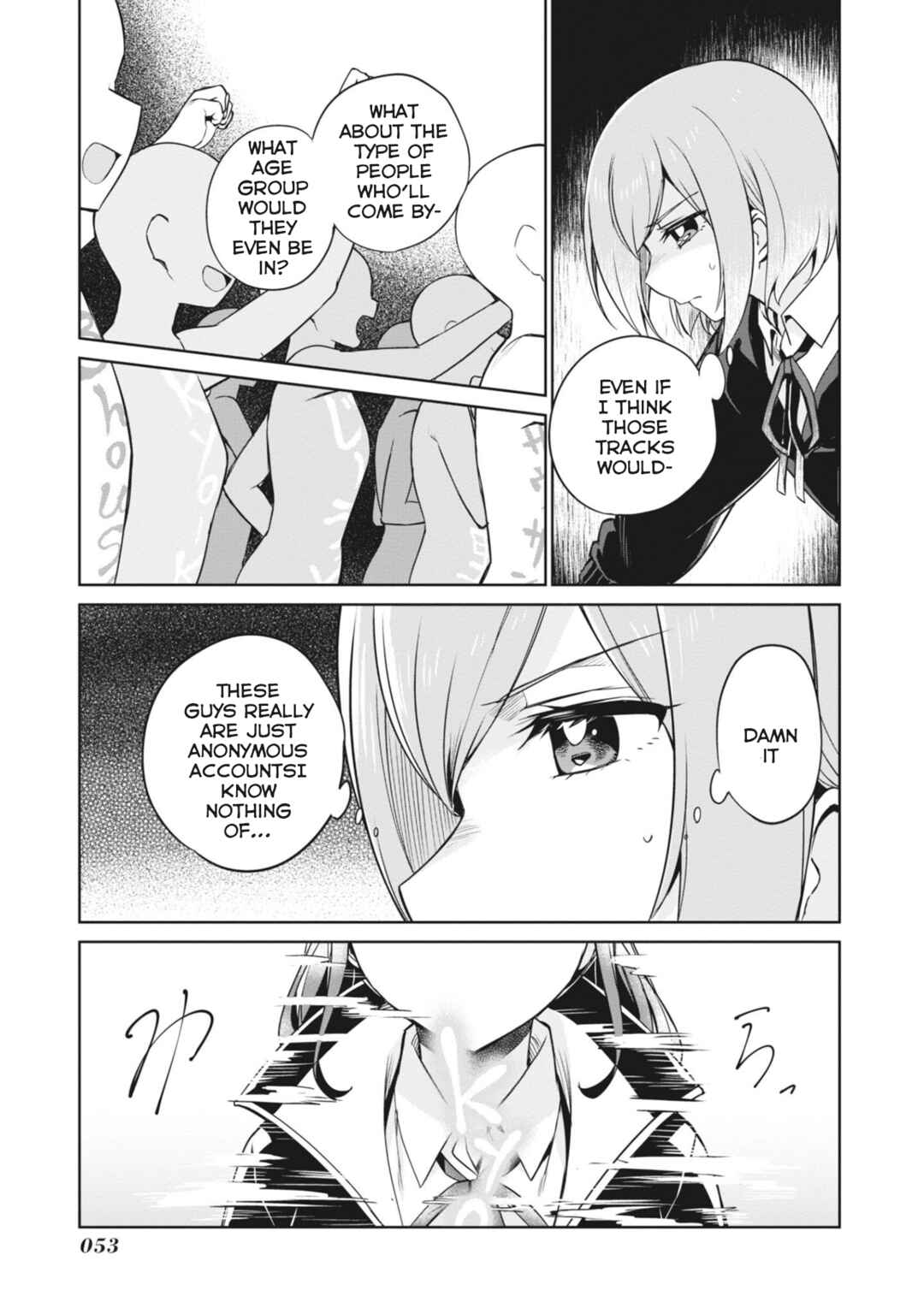 Page 21 Chapter 6 D4DJ-The Prologue Of Peaky P-key-