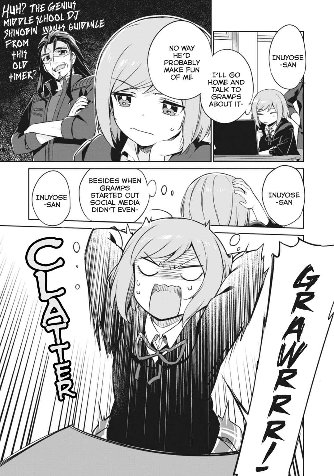 Page 35 Chapter 6 D4DJ-The Prologue Of Peaky P-key-