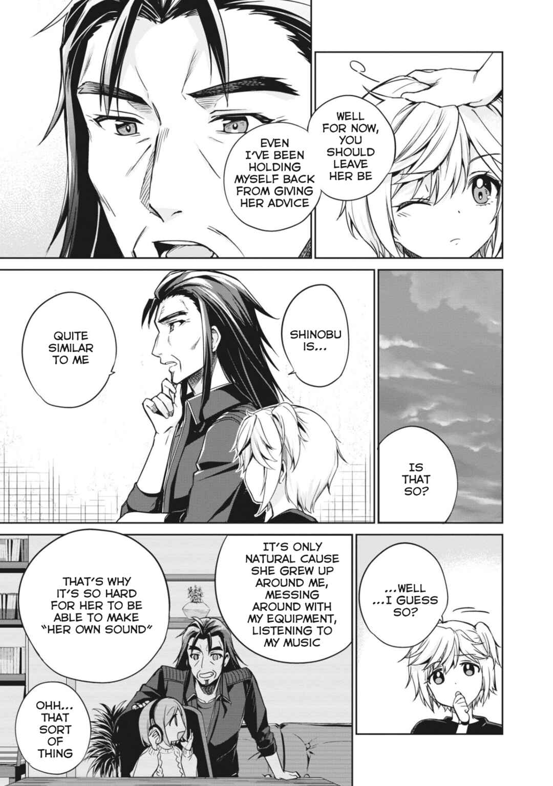 Page 41 Chapter 6 D4DJ-The Prologue Of Peaky P-key-
