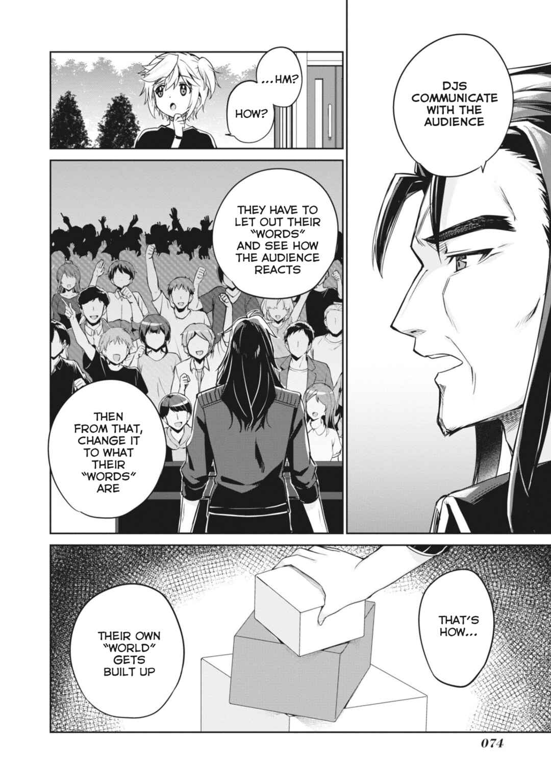 Page 42 Chapter 6 D4DJ-The Prologue Of Peaky P-key-