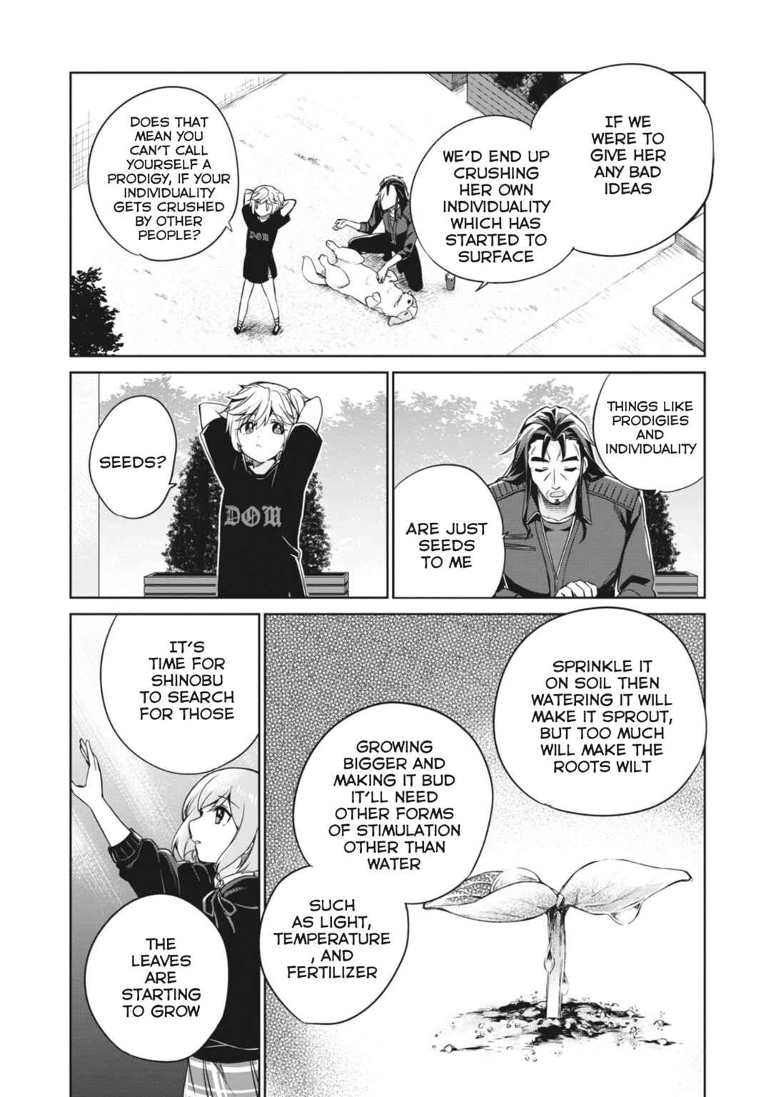 Page 44 Chapter 6 D4DJ-The Prologue Of Peaky P-key-