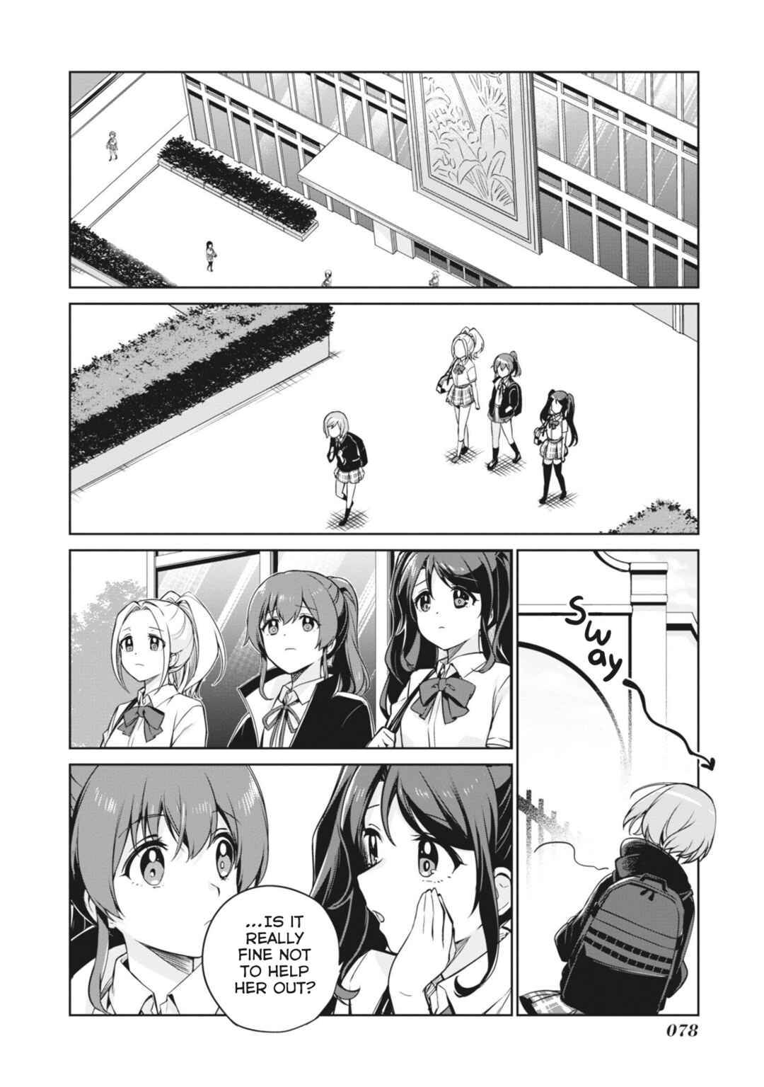 Page 46 Chapter 6 D4DJ-The Prologue Of Peaky P-key-