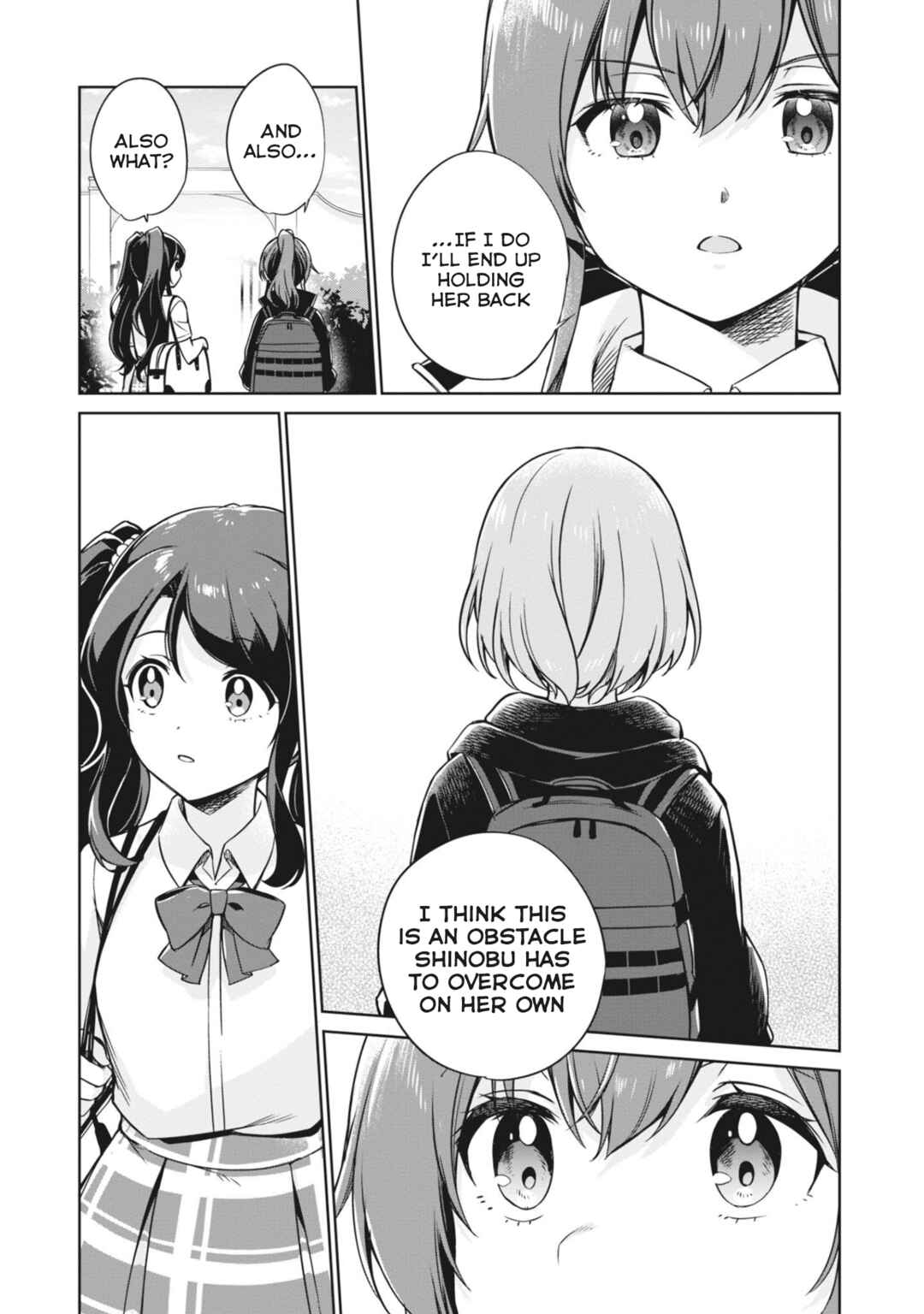 Page 47 Chapter 6 D4DJ-The Prologue Of Peaky P-key-