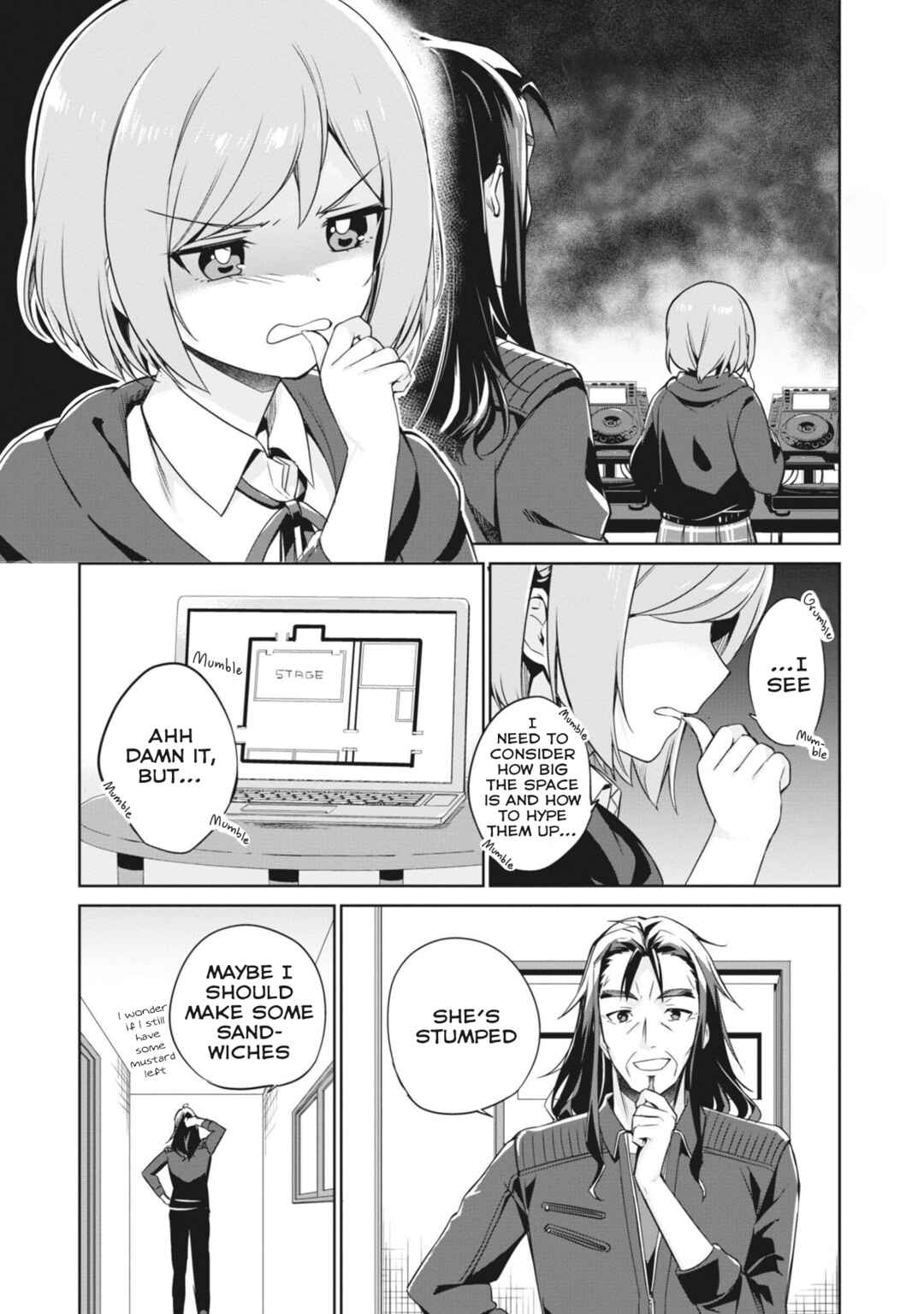 Page 5 Chapter 6 D4DJ-The Prologue Of Peaky P-key-