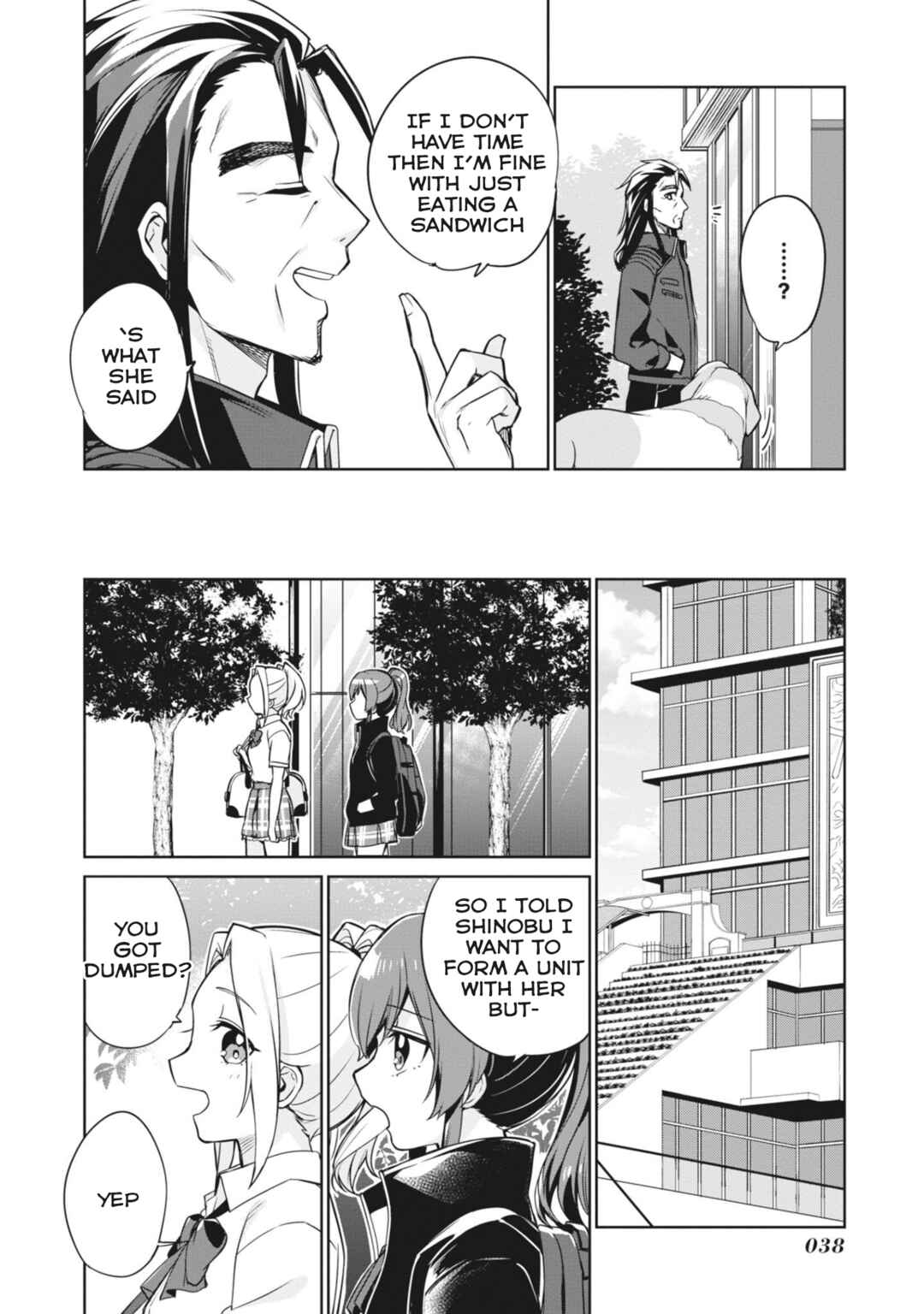 Page 6 Chapter 6 D4DJ-The Prologue Of Peaky P-key-