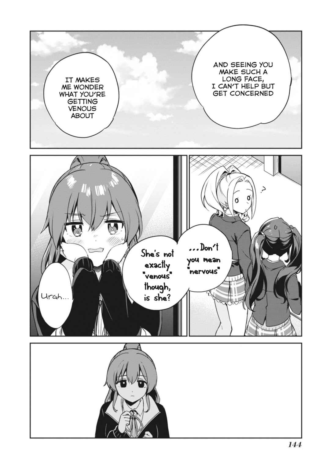 Page 14 Chapter 8 D4DJ-The Prologue Of Peaky P-key-