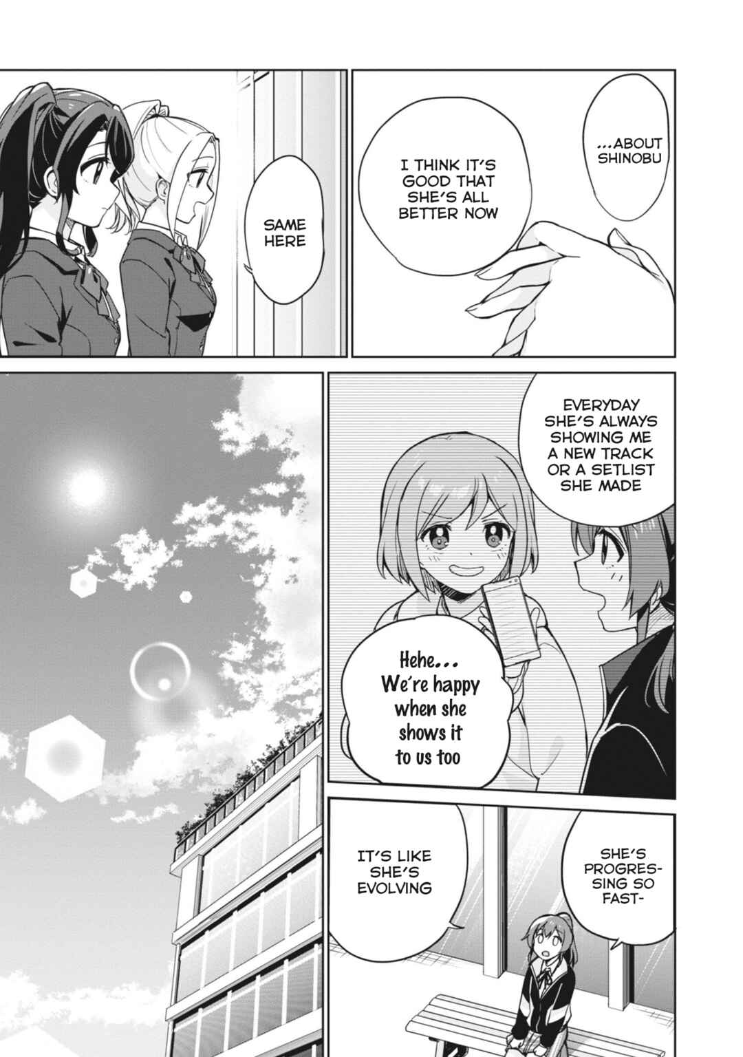 Page 15 Chapter 8 D4DJ-The Prologue Of Peaky P-key-