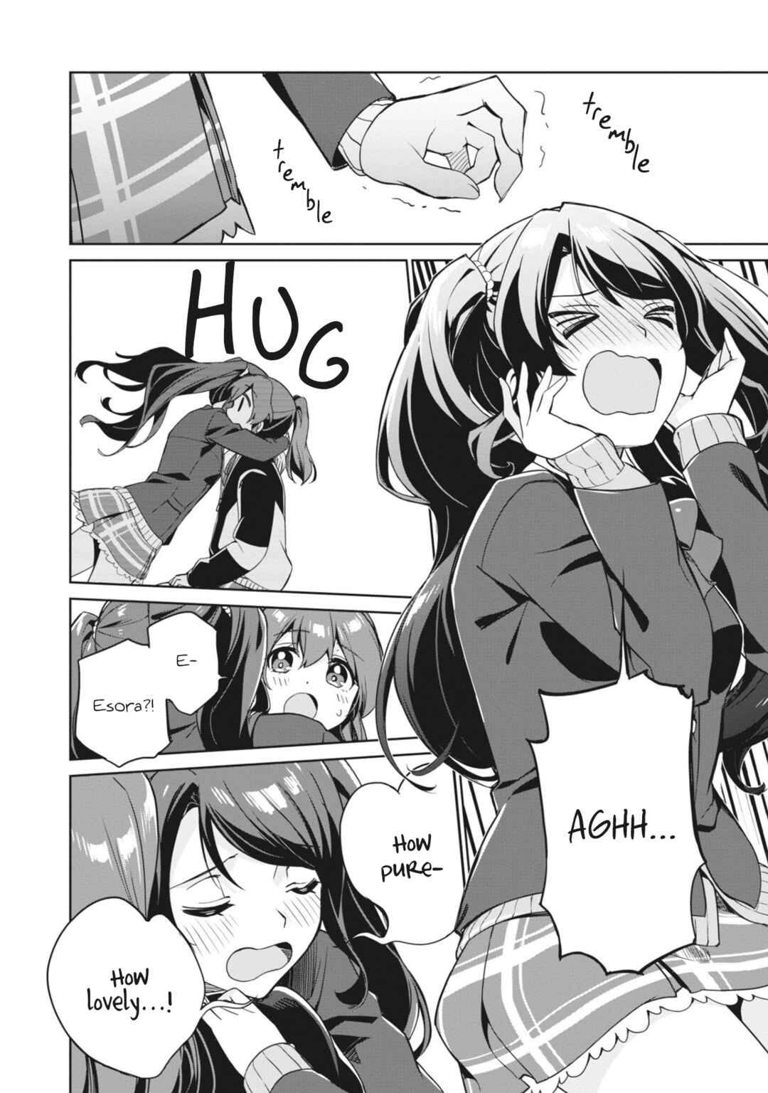 Page 18 Chapter 8 D4DJ-The Prologue Of Peaky P-key-