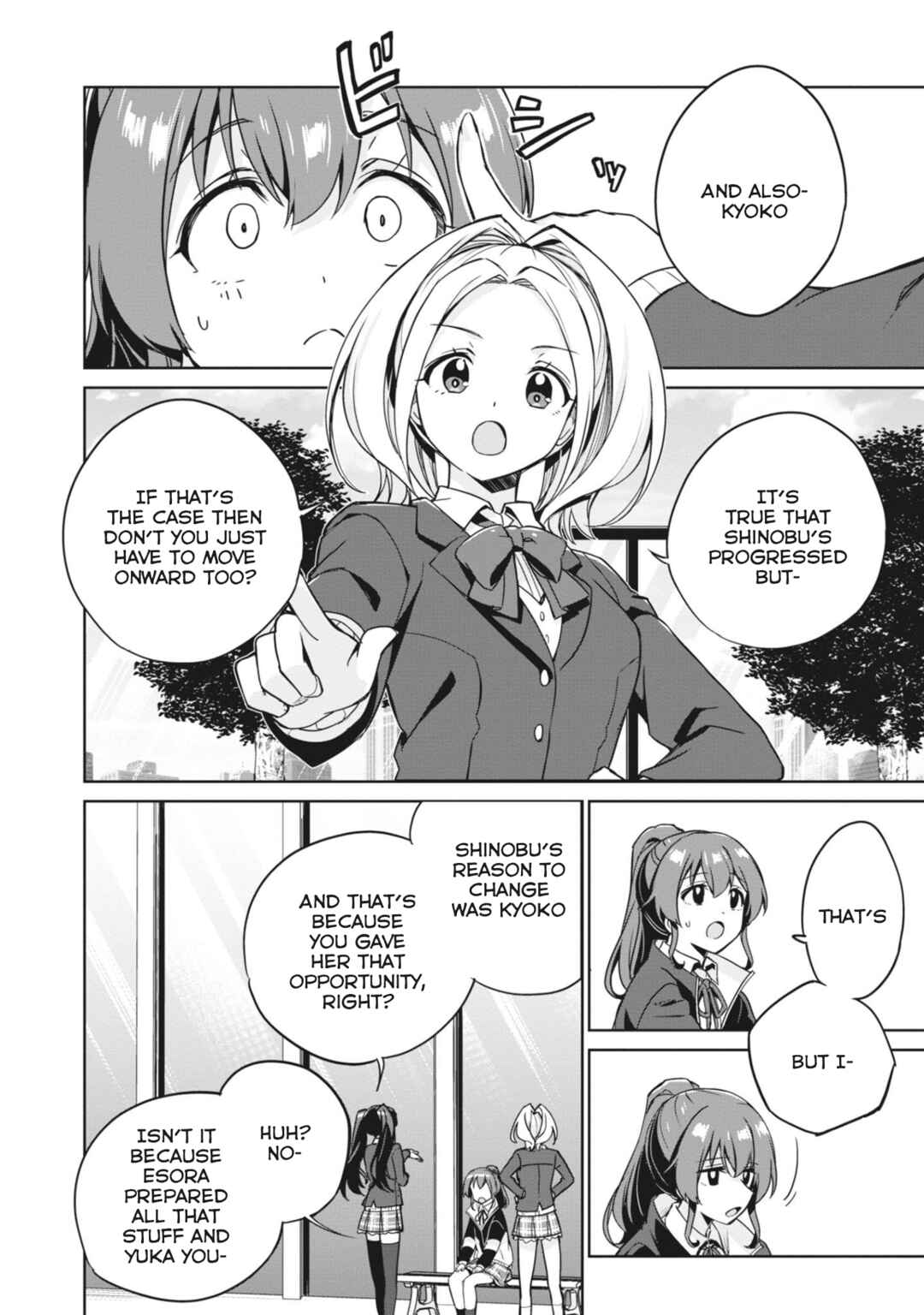 Page 20 Chapter 8 D4DJ-The Prologue Of Peaky P-key-
