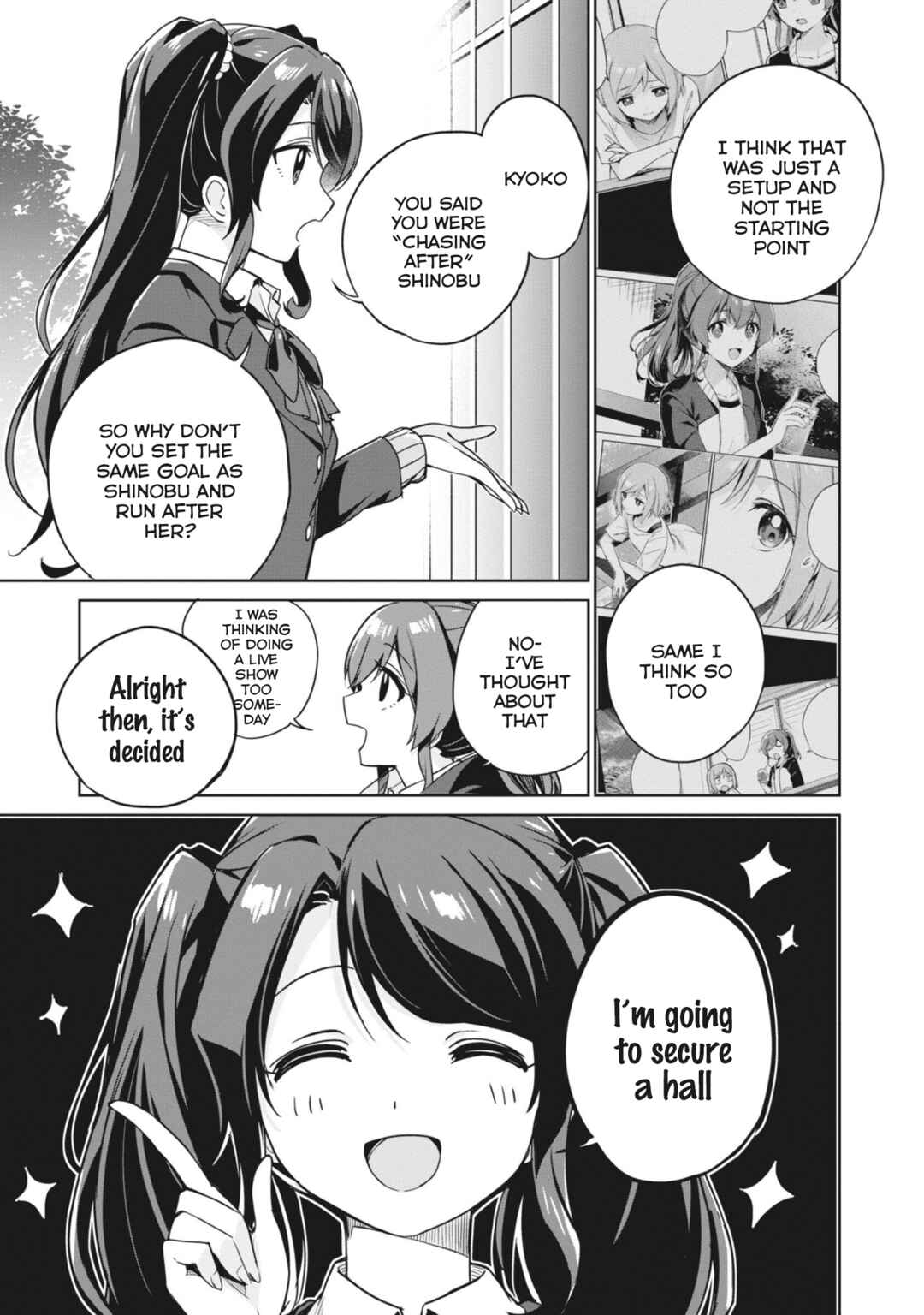 Page 21 Chapter 8 D4DJ-The Prologue Of Peaky P-key-