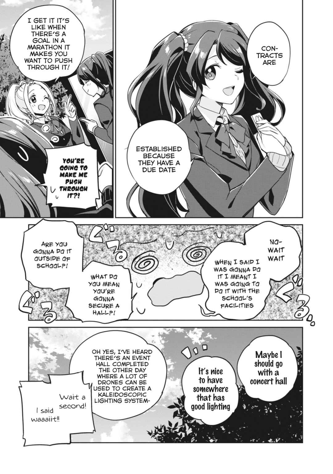 Page 23 Chapter 8 D4DJ-The Prologue Of Peaky P-key-