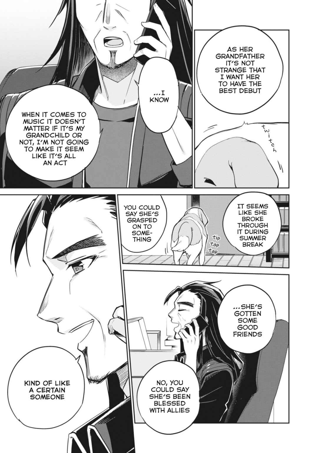 Page 25 Chapter 8 D4DJ-The Prologue Of Peaky P-key-